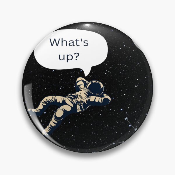 Item preview, Man is in space designed and sold by Dwarf7.