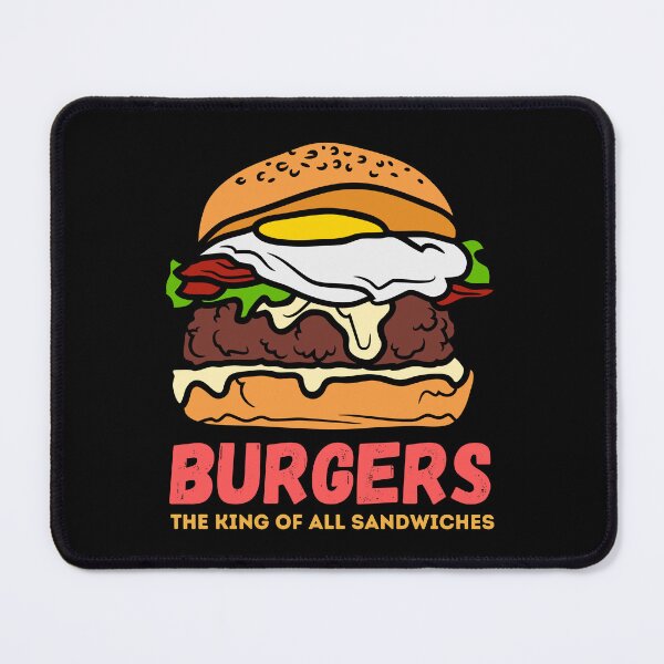 Item preview, The Burger Boss - Burgers - The king of all sandwiches designed and sold by WBP Mart.