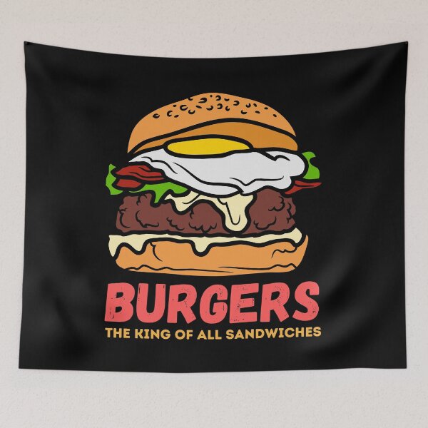 Item preview, The Burger Boss - Burgers - The king of all sandwiches designed and sold by WBP Mart.