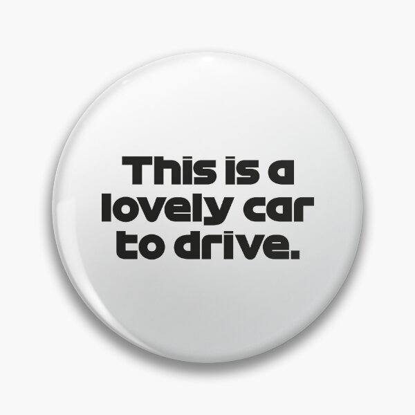 Item preview, Driver #14. Lovely Car | Best Team Radio Bahrain 2023 Season (Black) designed and sold by FilipeFerreira.
