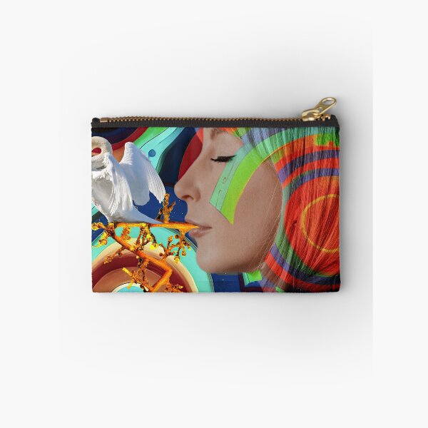 Item preview, "Swan Dream" Digital Collage Art designed and sold by Raven’s Wing Studio.