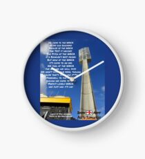 Farewell to the WACA, Perth Clock