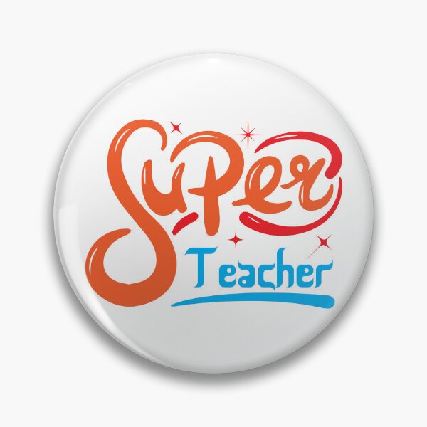Item preview, SUPER TEACHER designed and sold by SticerOcean.