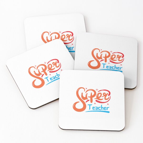 Item preview, SUPER TEACHER designed and sold by SticerOcean.