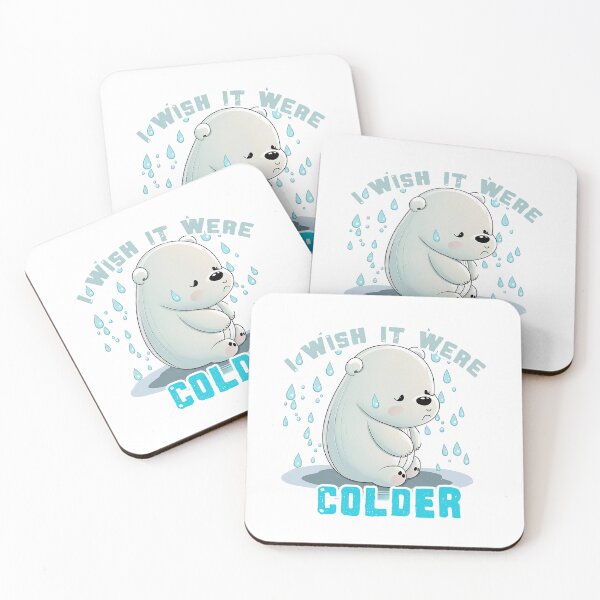 Item preview, I Wish It Were Colder  designed and sold by lightjourney.