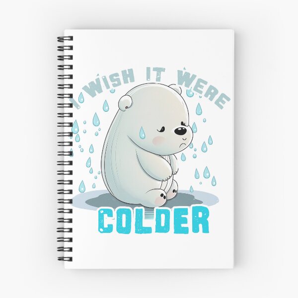 Item preview, I Wish It Were Colder  designed and sold by lightjourney.