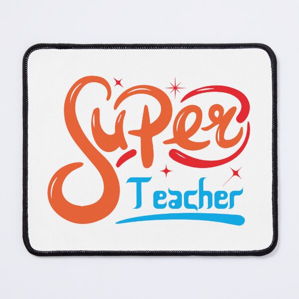 Item preview, SUPER TEACHER designed and sold by SticerOcean.