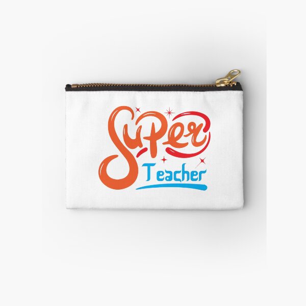 Item preview, SUPER TEACHER designed and sold by SticerOcean.