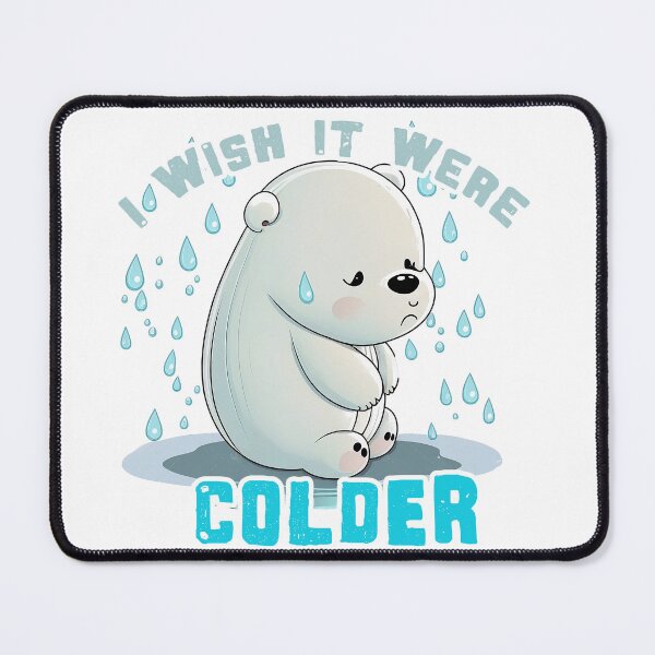 Item preview, I Wish It Were Colder  designed and sold by lightjourney.