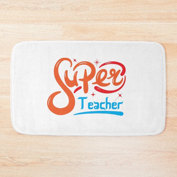 Item preview, SUPER TEACHER designed and sold by SticerOcean.