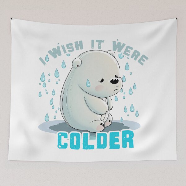 Item preview, I Wish It Were Colder  designed and sold by lightjourney.