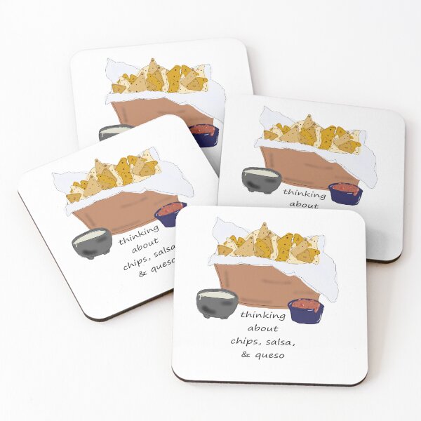 Item preview, Chips, Salsa, Queso designed and sold by LilMorsels.