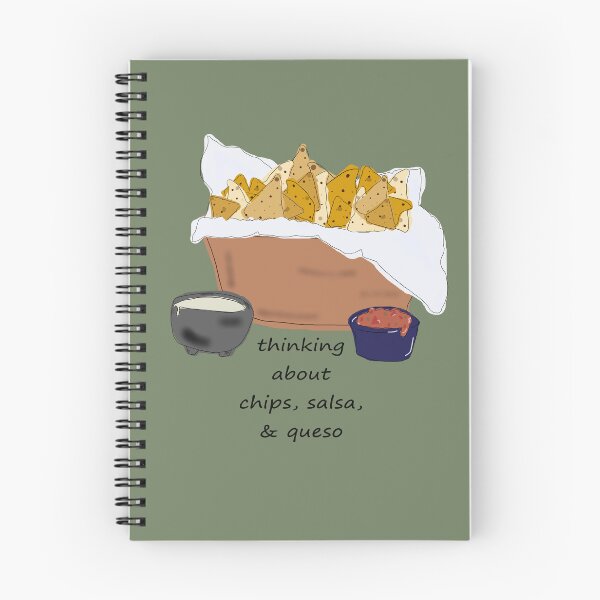Item preview, Chips, Salsa, Queso designed and sold by LilMorsels.