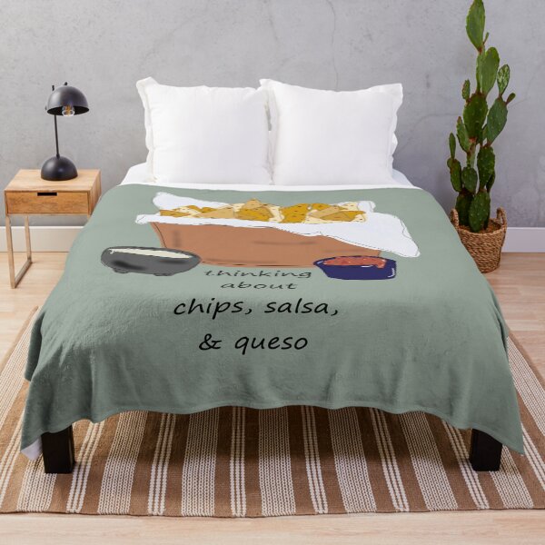 Item preview, Chips, Salsa, Queso designed and sold by LilMorsels.