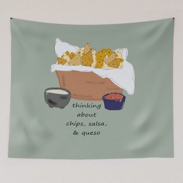 Item preview, Chips, Salsa, Queso designed and sold by LilMorsels.