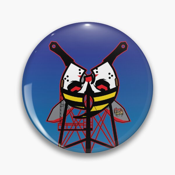 Item preview, Killa Bee Tower designed and sold by ArtistGrimmReal.