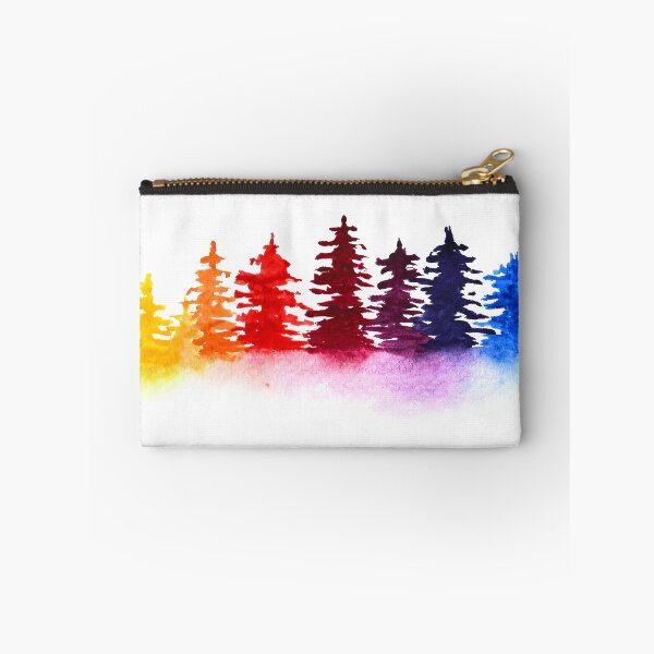 Item preview, Colorful trees designed and sold by Dia-Cheshire.