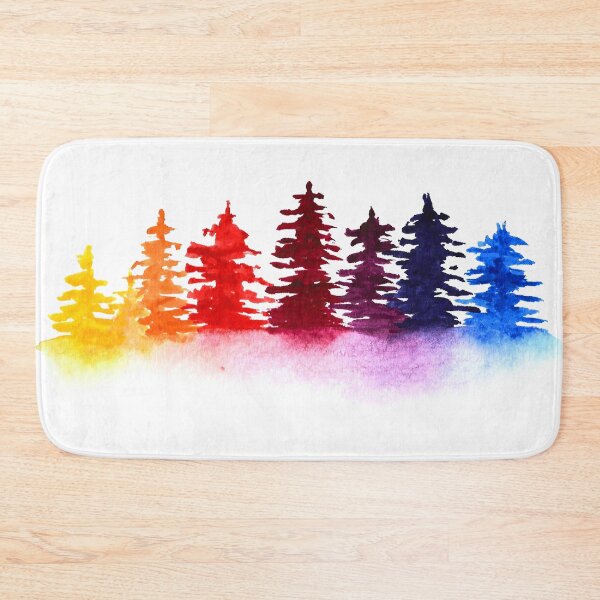 Item preview, Colorful trees designed and sold by Dia-Cheshire.