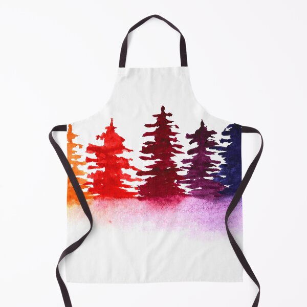 Item preview, Colorful trees designed and sold by Dia-Cheshire.