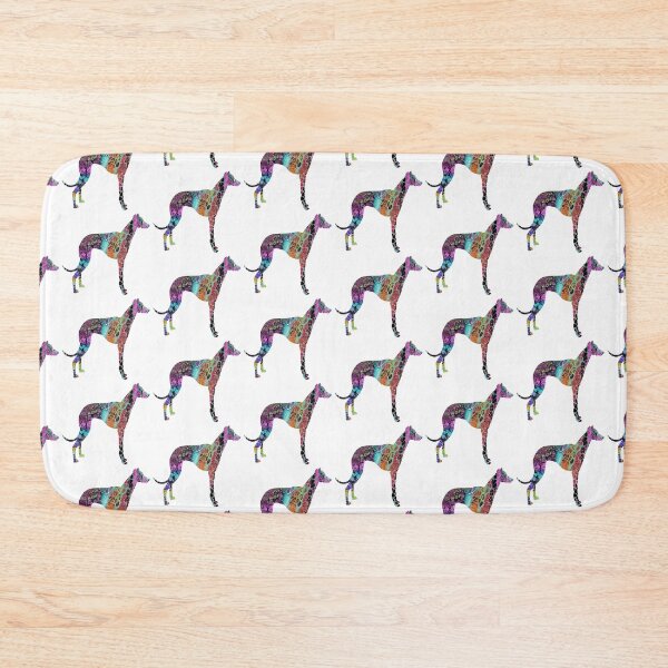 Item preview, Greyhound, Greyhound Painting, Greyhound Gifts, Greyhound Print, Greyhound Mug, Greyhound Art, Greyhound Ornament, Greyhound T-shirt, Greyhound Ornament, Greyhound Décor, Christmas Greyhound,  designed and sold by Hazel Ryan Wagner.