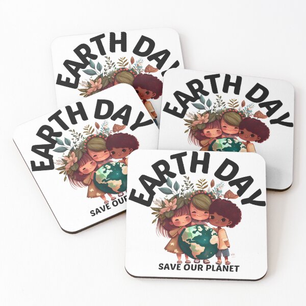 Item preview, EARTH DAY: Save Our Planet designed and sold by MTJ-Mushrooms.