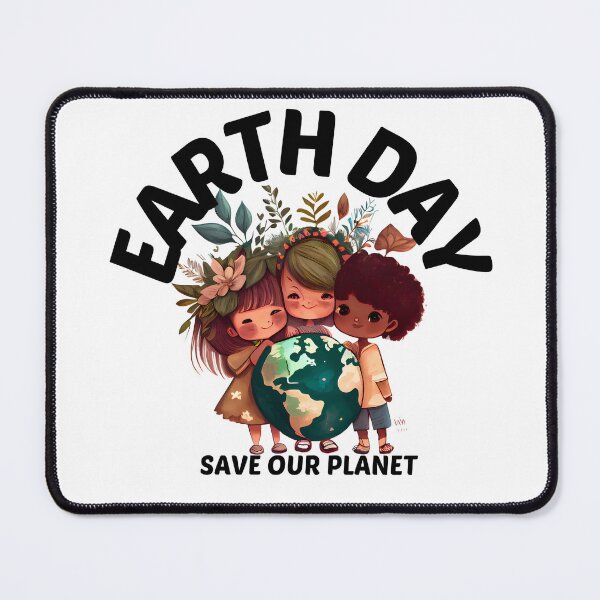 Item preview, EARTH DAY: Save Our Planet designed and sold by MTJ-Mushrooms.