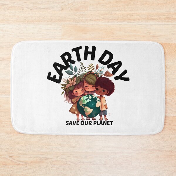 Item preview, EARTH DAY: Save Our Planet designed and sold by MTJ-Mushrooms.