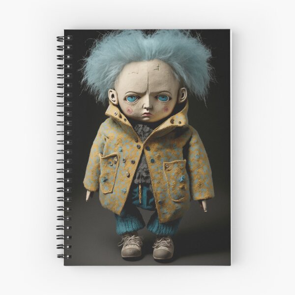Item preview, Evil doll rag doll designed and sold by G-M-Designs.