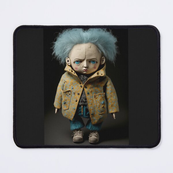 Item preview, Evil doll rag doll designed and sold by G-M-Designs.