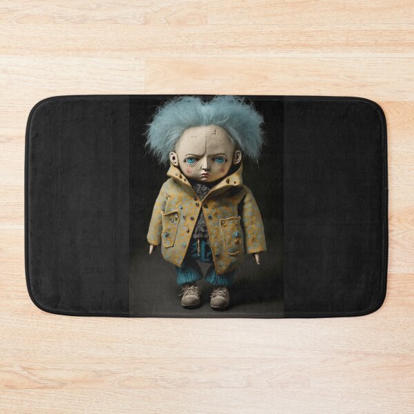 Item preview, Evil doll rag doll designed and sold by G-M-Designs.