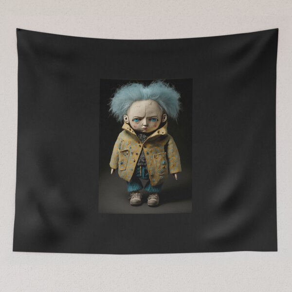 Item preview, Evil doll rag doll designed and sold by G-M-Designs.