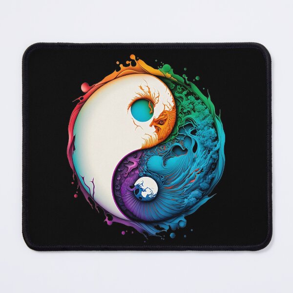 Item preview, Yin Yang designed and sold by AiInker.