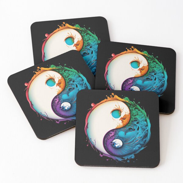 Item preview, Yin Yang  designed and sold by AiInker.