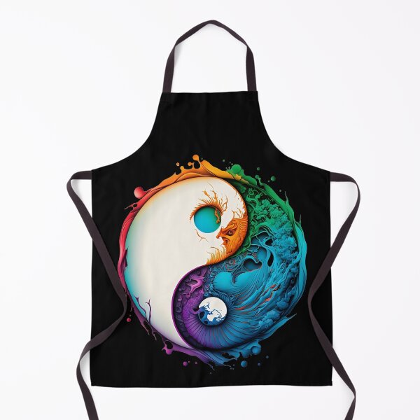 Item preview, Yin Yang designed and sold by AiInker.