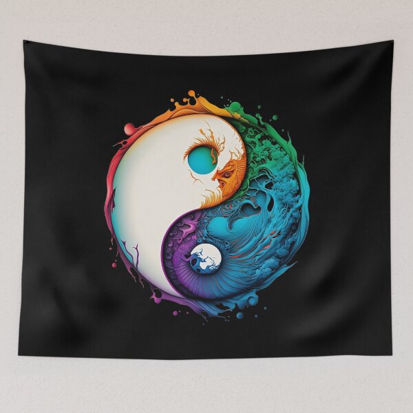 Item preview, Yin Yang  designed and sold by AiInker.