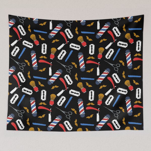 Item preview, barbershop  designed and sold by zizimentos.