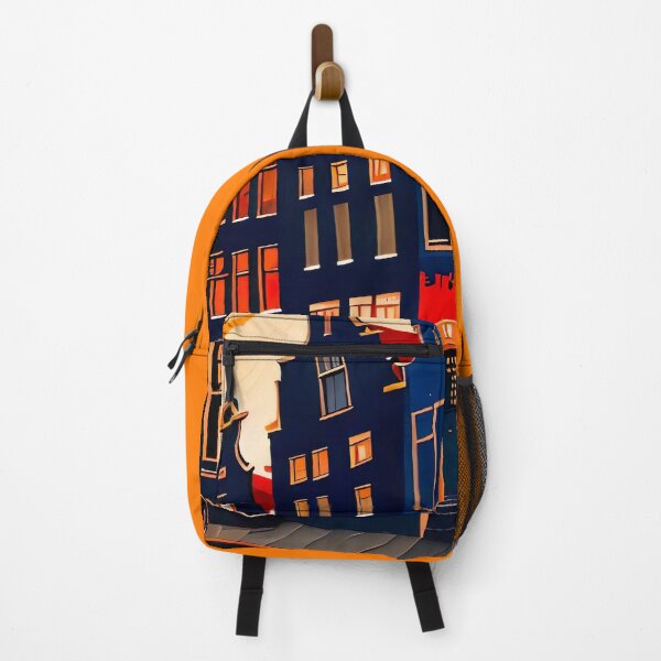 Item preview, Amsterdam Landscape designed and sold by RaveToTheGrave.