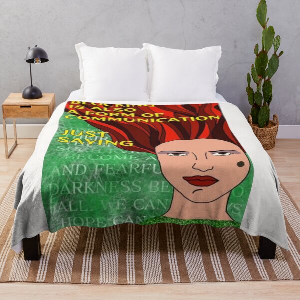 Item preview, Copy of  Radical Feminist Quote - Your Life Is Not Your Own If You Worry What Others Think Shut Down The Noise designed and sold by LethalPixieDust.