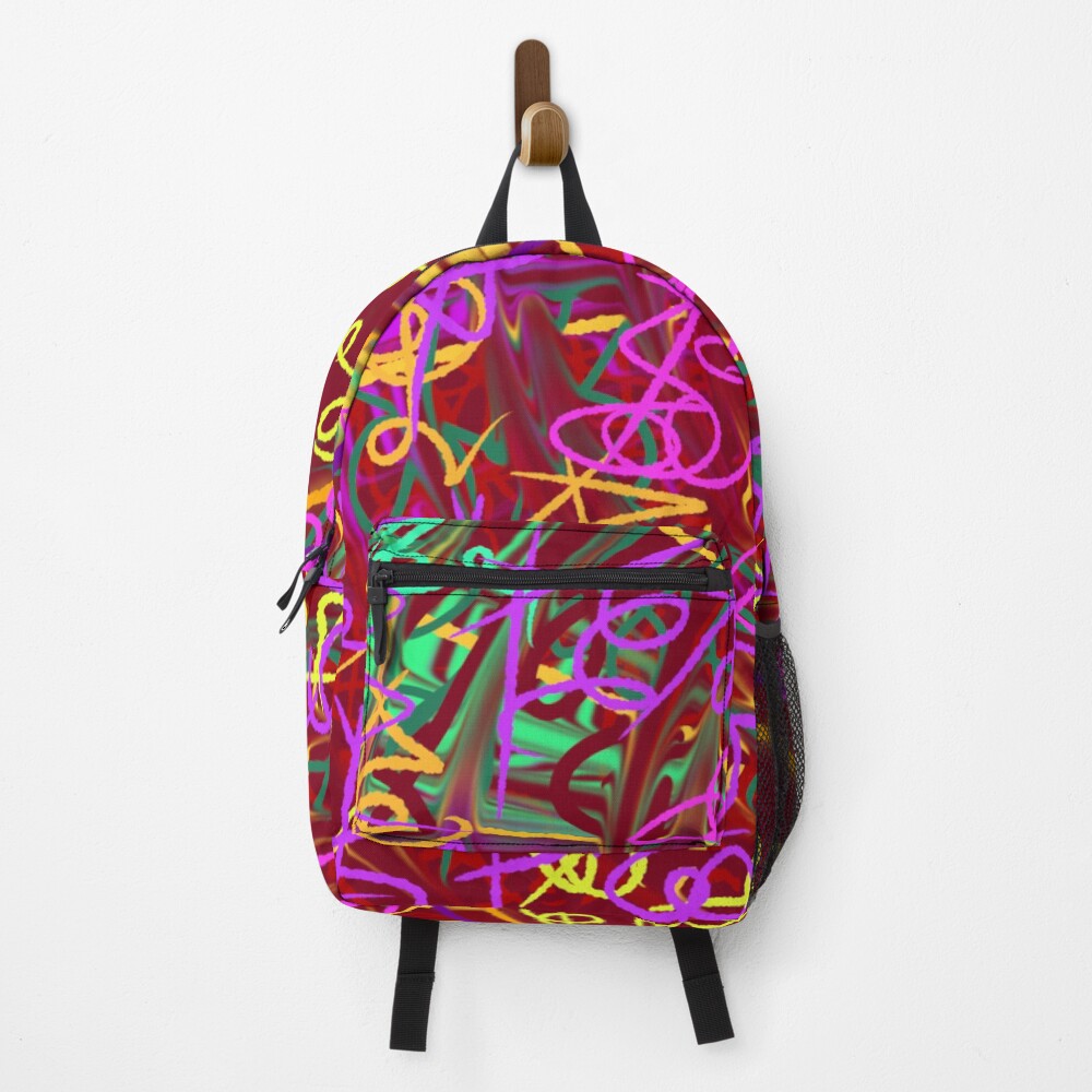 Item preview, Backpack designed and sold by GoodnStuff.