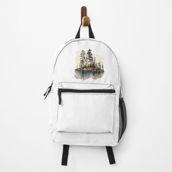 Item preview, Voyageurs National Park Boho Watercolor Arch designed and sold by PikoApparel.