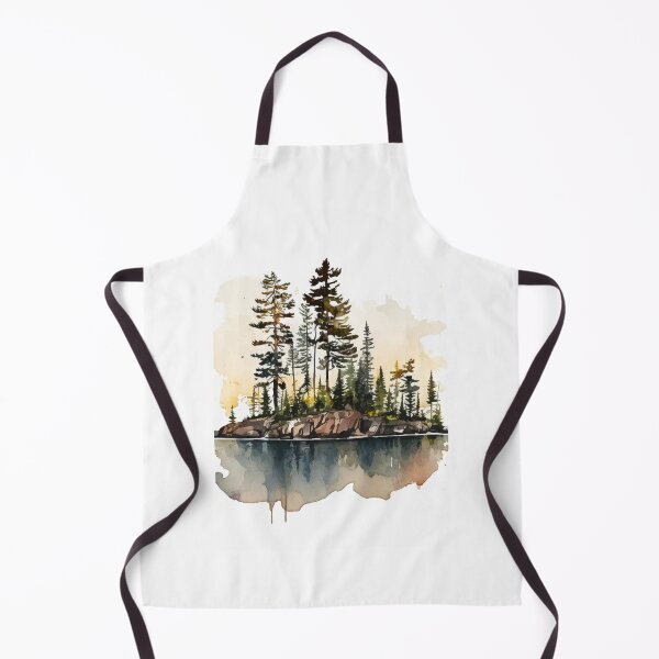 Item preview, Voyageurs National Park Boho Watercolor Arch designed and sold by PikoApparel.
