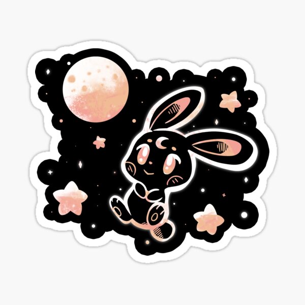 Item preview, Space Bunny designed and sold by TechraNova.