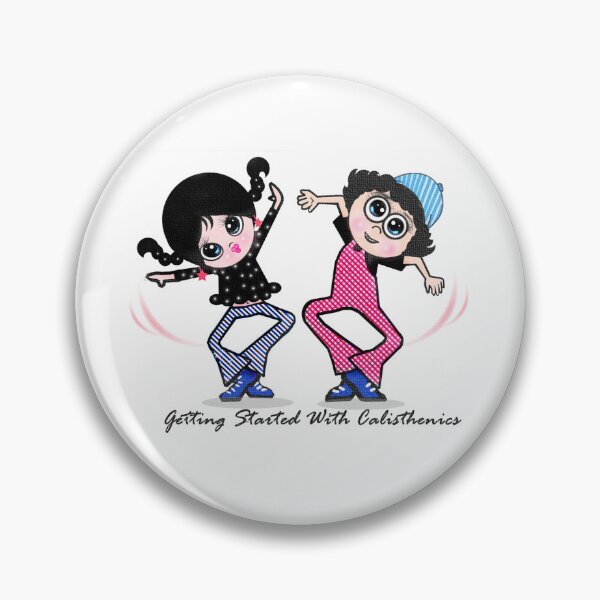 Item preview, Getting Started With Calisthenics - Cute girls  designed and sold by Shirley cute art .