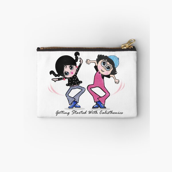 Item preview, Getting Started With Calisthenics - Cute girls  designed and sold by Shirley cute art .