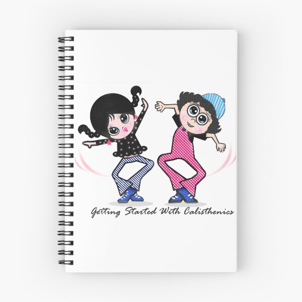 Item preview, Getting Started With Calisthenics - Cute girls  designed and sold by Shirley cute art .