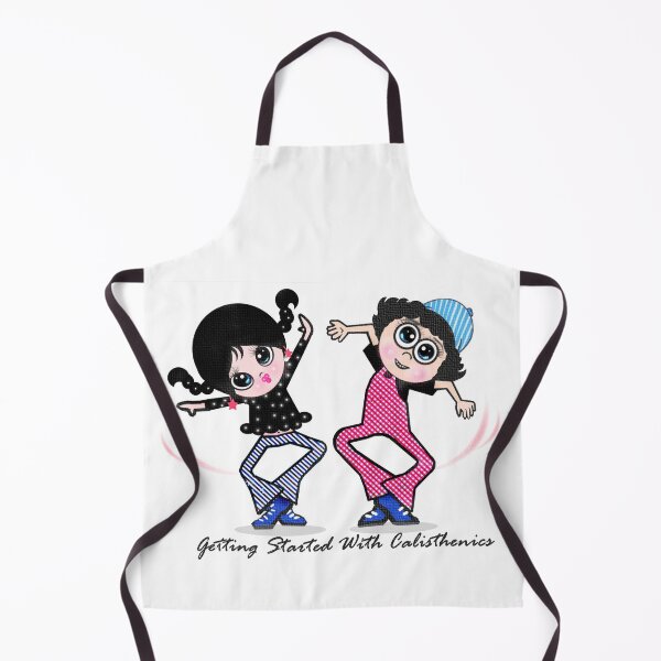 Item preview, Getting Started With Calisthenics - Cute girls designed and sold by Shirley cute art .