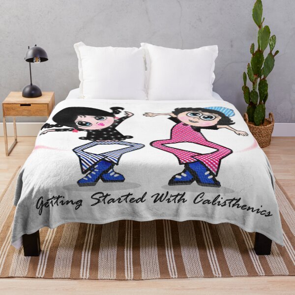 Item preview, Primeros pasos con calistenia - Chicas lindas designed and sold by Shirley cute art .