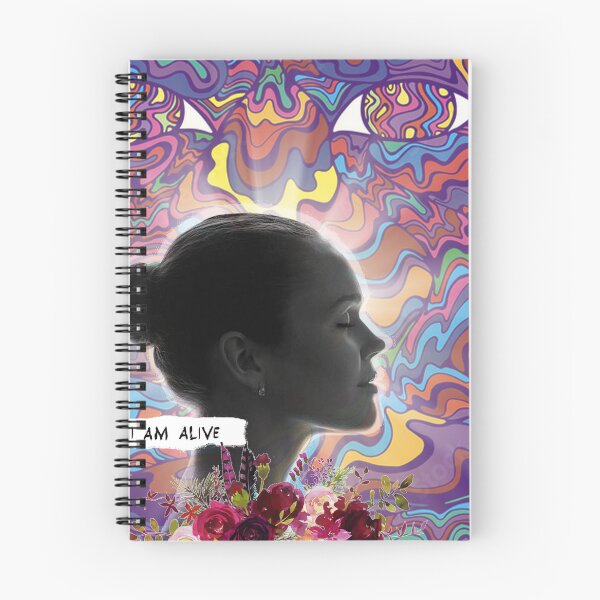 Item preview, I am alive - spirituality collage designed and sold by Rawan Alghunmien.