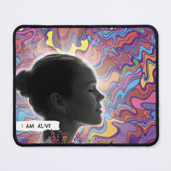 Item preview, I am alive - spirituality collage designed and sold by Rawan Alghunmien.
