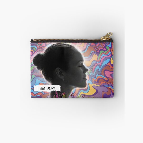 Item preview, I am alive - spirituality collage designed and sold by Rawan Alghunmien.